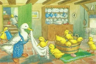 patinhos jigsaw puzzle