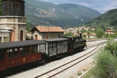 פאזל של Train des Pignes (04 - France) 2