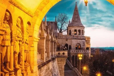 BastiÃ³n de los Pescadores-Budapest