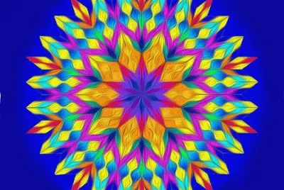 mandala jigsaw puzzle