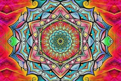 mandala jigsaw puzzle