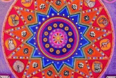 mandala jigsaw puzzle