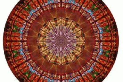 mandala jigsaw puzzle