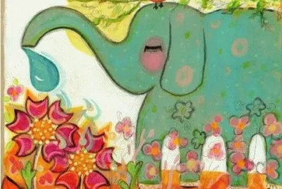 elefante jigsaw puzzle