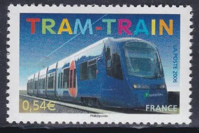 Tram-train jigsaw puzzle