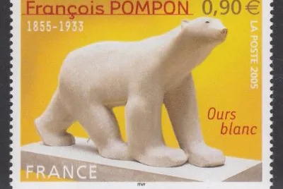  "Ours Blanc  " de FranÃ§ois Pompon jigsaw puzzle