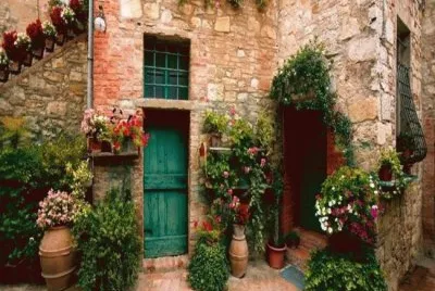 La Toscana-Italia