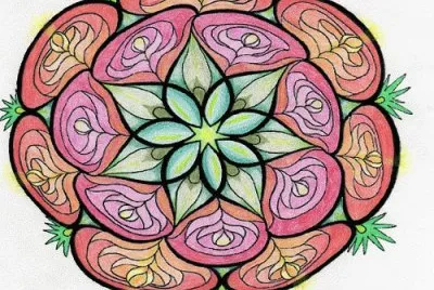 mandala jigsaw puzzle