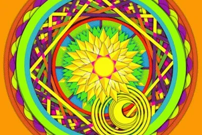mandala jigsaw puzzle