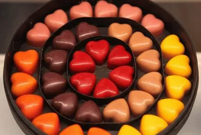 a jigsaw puzzle