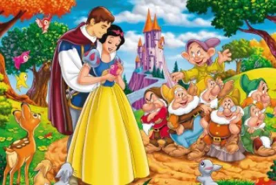 Blancanieves jigsaw puzzle