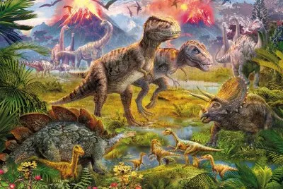 Dinosaurios jigsaw puzzle