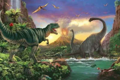 Dinosaurios jigsaw puzzle