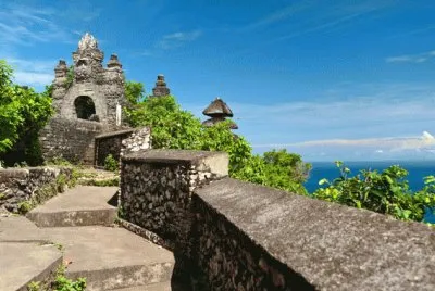 uluwatu temple jigsaw puzzle