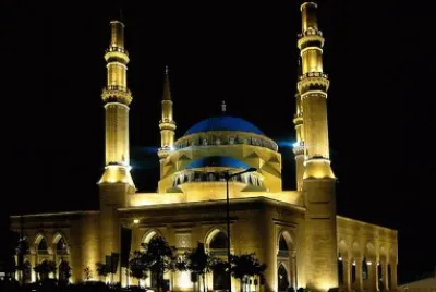 mohammed al amin mosque