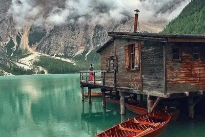 Casa del lago