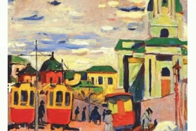 Aristarkh Lentulov 1882-1943 jigsaw puzzle