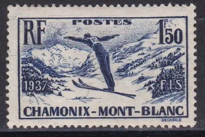 Ski Ã  Chamonix