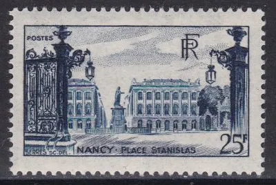 Plce Stanislas Ã  Nancy