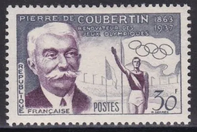 Pierre de Coubertin