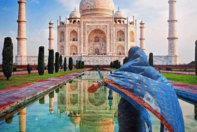 Taj Mahal-Agra