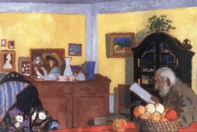 Jozsef Rippl-Ronai 1861-1927 jigsaw puzzle