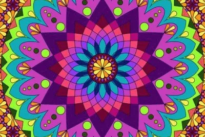 Colored Mandala