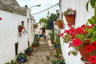 Alberobello-Italia