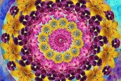 mandala jigsaw puzzle