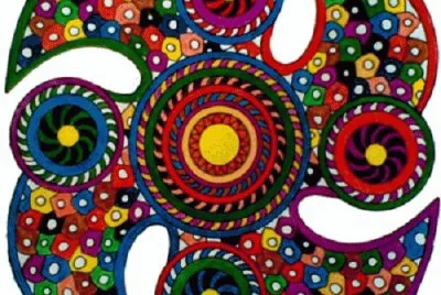 mandala jigsaw puzzle