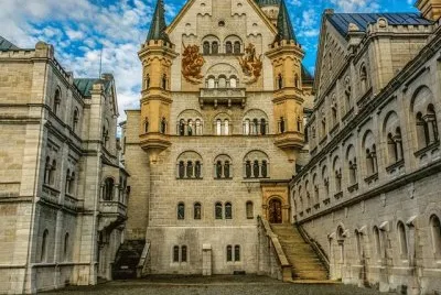 Interior Neuschwanstein-Castle
