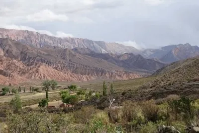 Cerca de Humahuaca. Jujuy. Argentina jigsaw puzzle