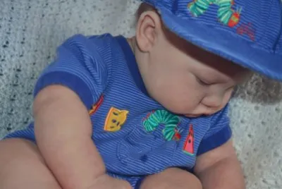 Photos of my baby boy, my little man and love of my life. jigsaw puzzle