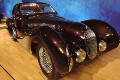 Talbot Lago T150. AÃ±o 1937