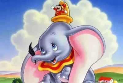 פאזל של Dumbo.