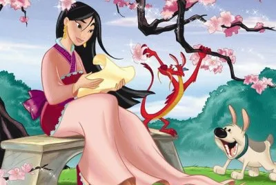 פאזל של Mulan.