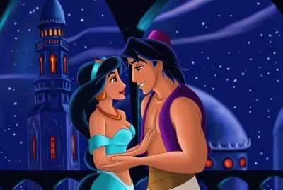 פאזל של Aladin e Jasmine