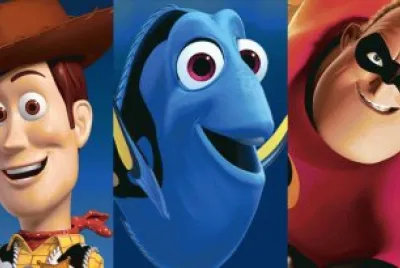פאזל של Personagens da Disney.