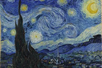 noite estrelada