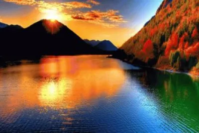 lago jigsaw puzzle