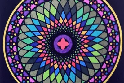 mandala jigsaw puzzle