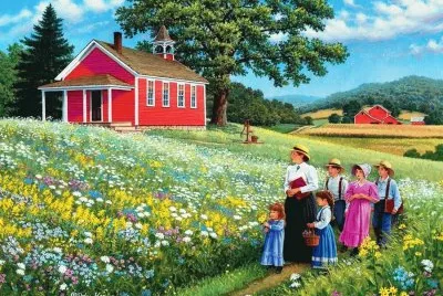 jardim jigsaw puzzle