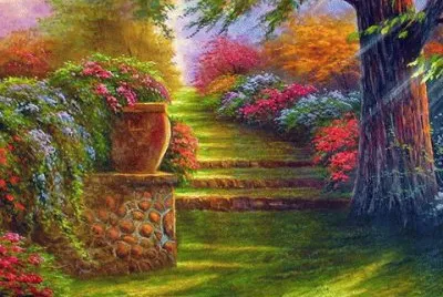 jardim jigsaw puzzle