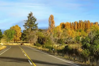 En la provincia de Chubut. Argentina