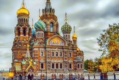 San Petersburgo-Rusia