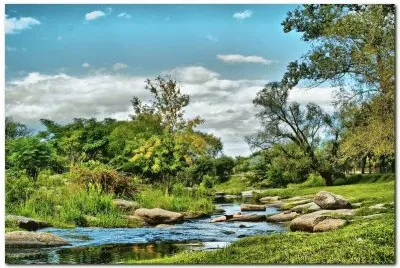 RÃ­o Tanti. CÃ³rdoba. Argentina