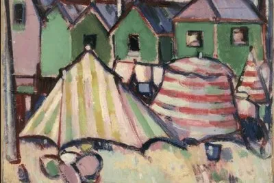 John Duncan Fergusson 1874-1961 jigsaw puzzle