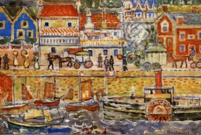 Maurice Prendergast 1858-1924 jigsaw puzzle