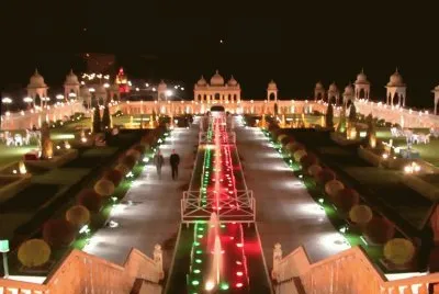 lumbinipark jigsaw puzzle