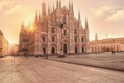 Piazza del Duomo-MilÃ¡n jigsaw puzzle